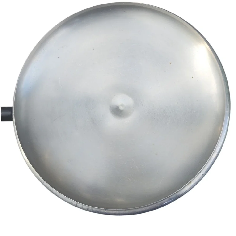Revere Ware Copper Bottom Stainless Steel Saucepan with Lid Vintage Pot 3 Qt.
